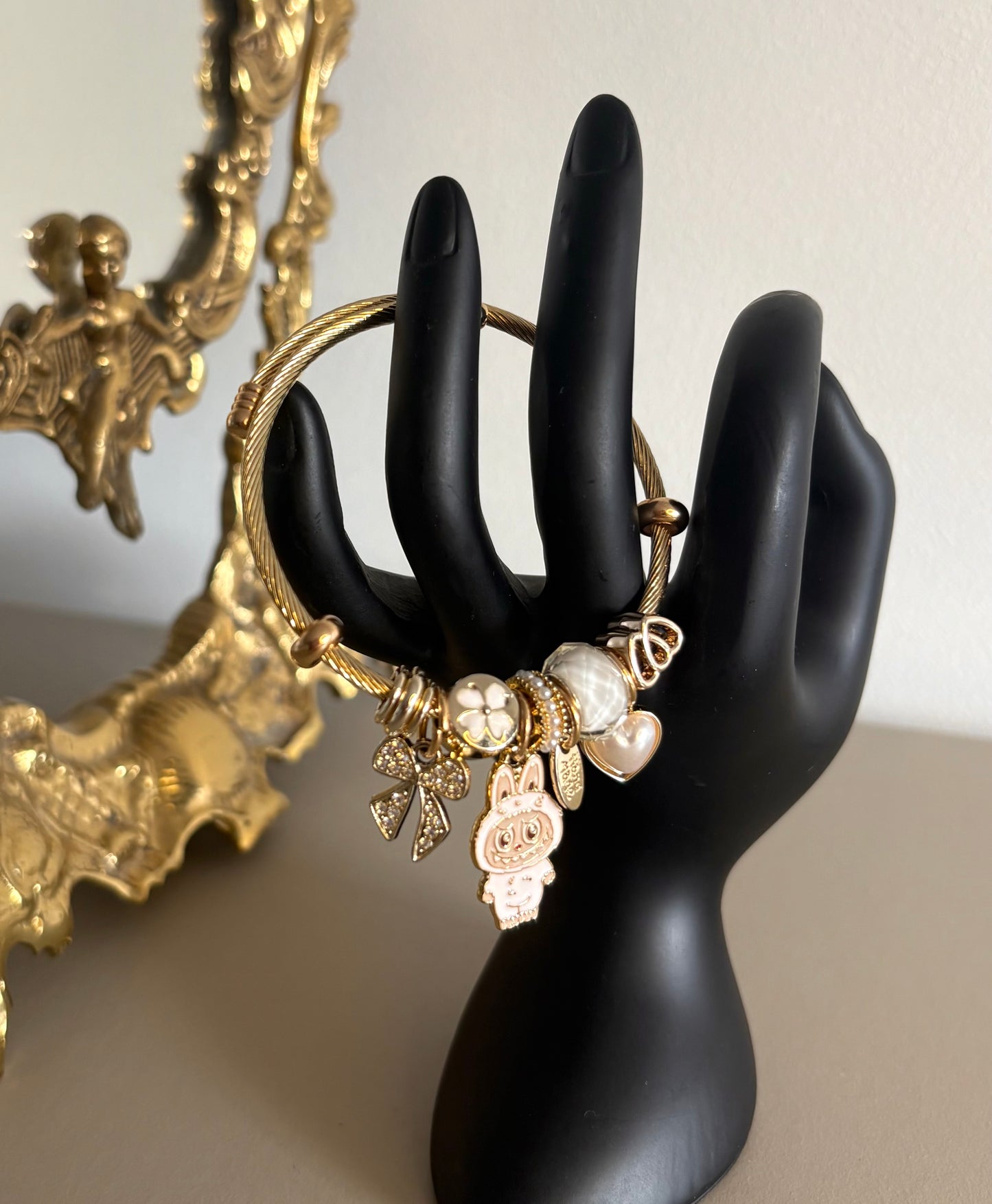 Bracelet Labubu Blanc