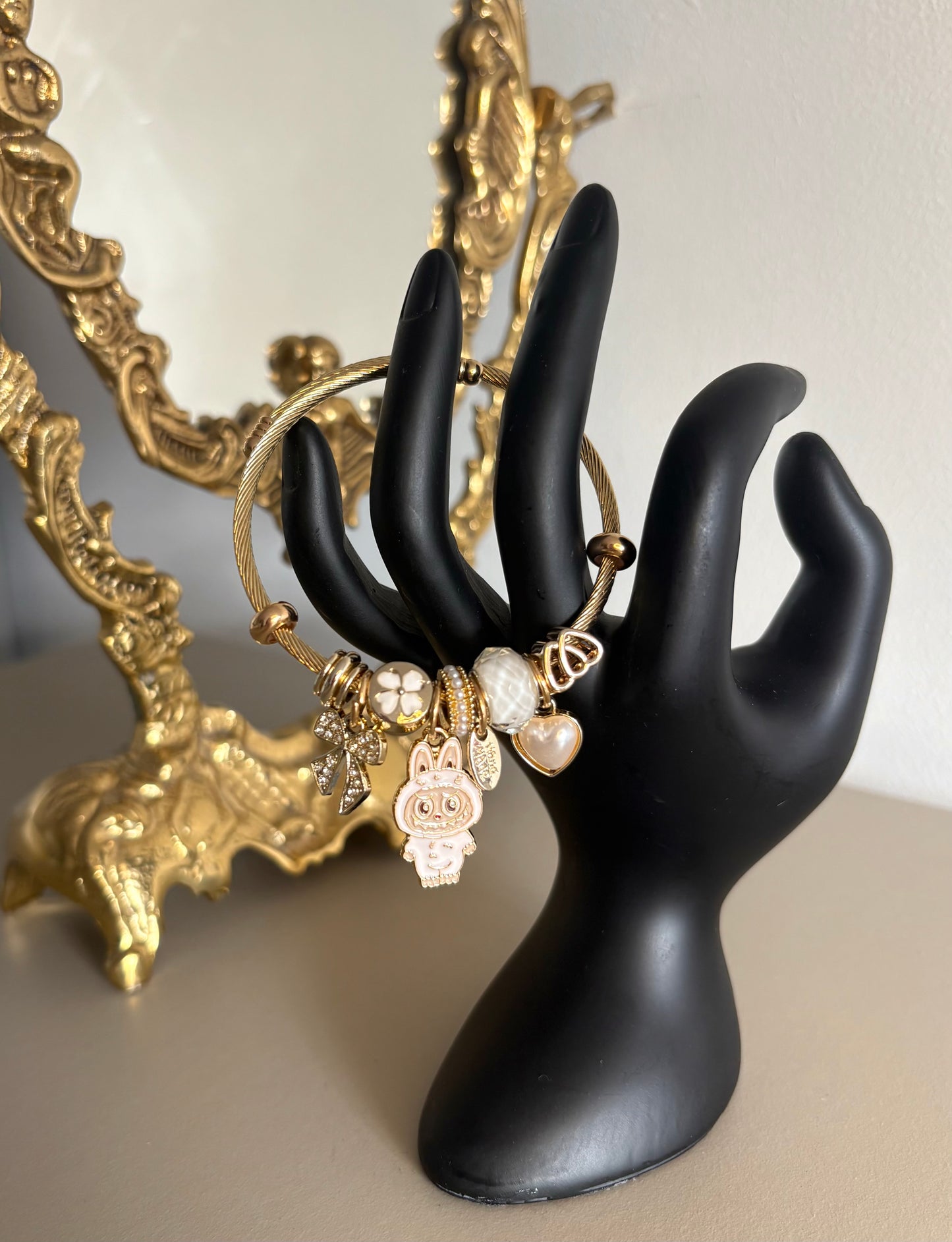 Bracelet Labubu Blanc