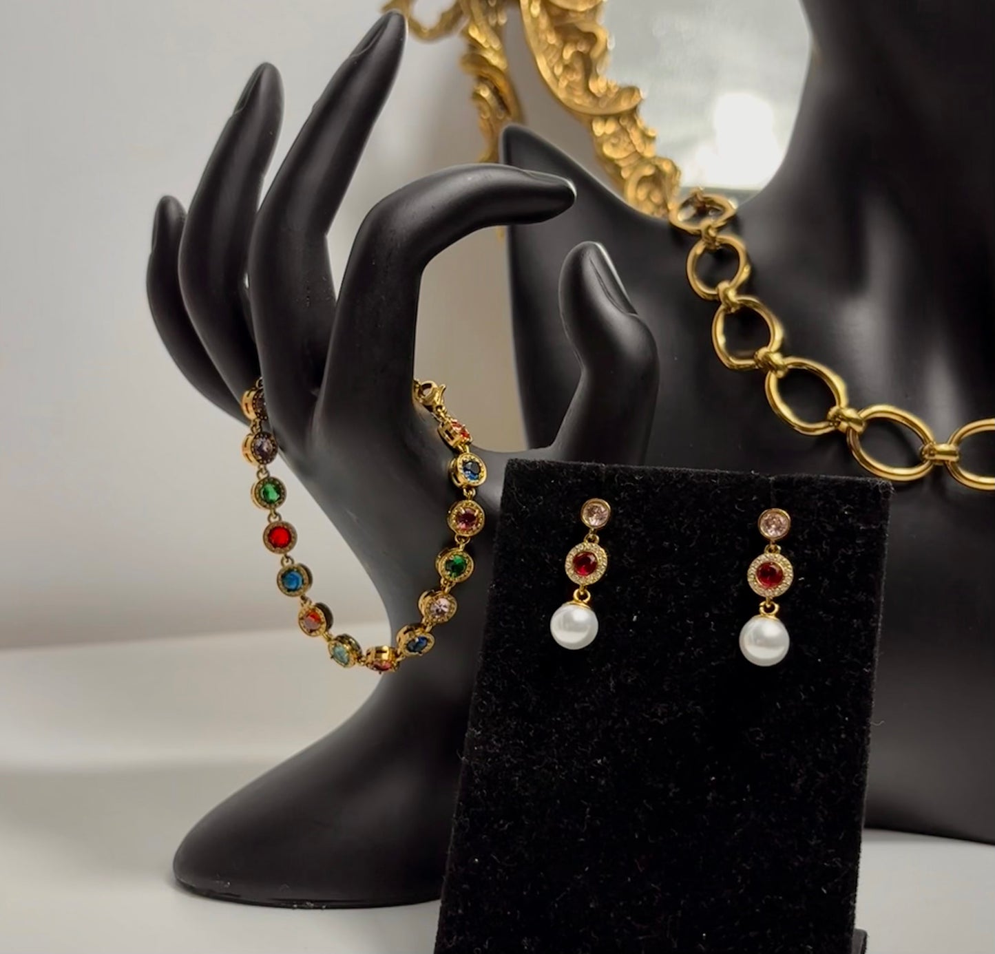 Boucle d’oreille Espérance