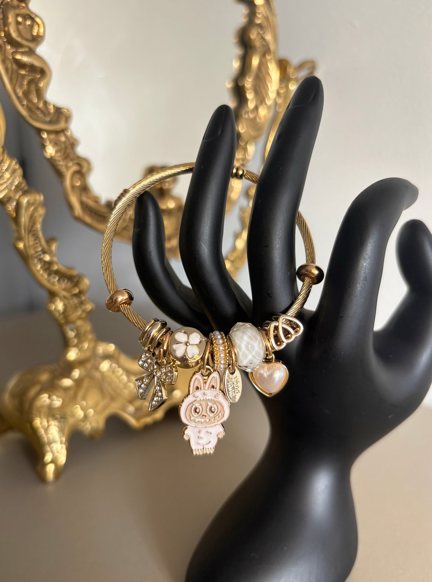 Bracelet Labubu Blanc