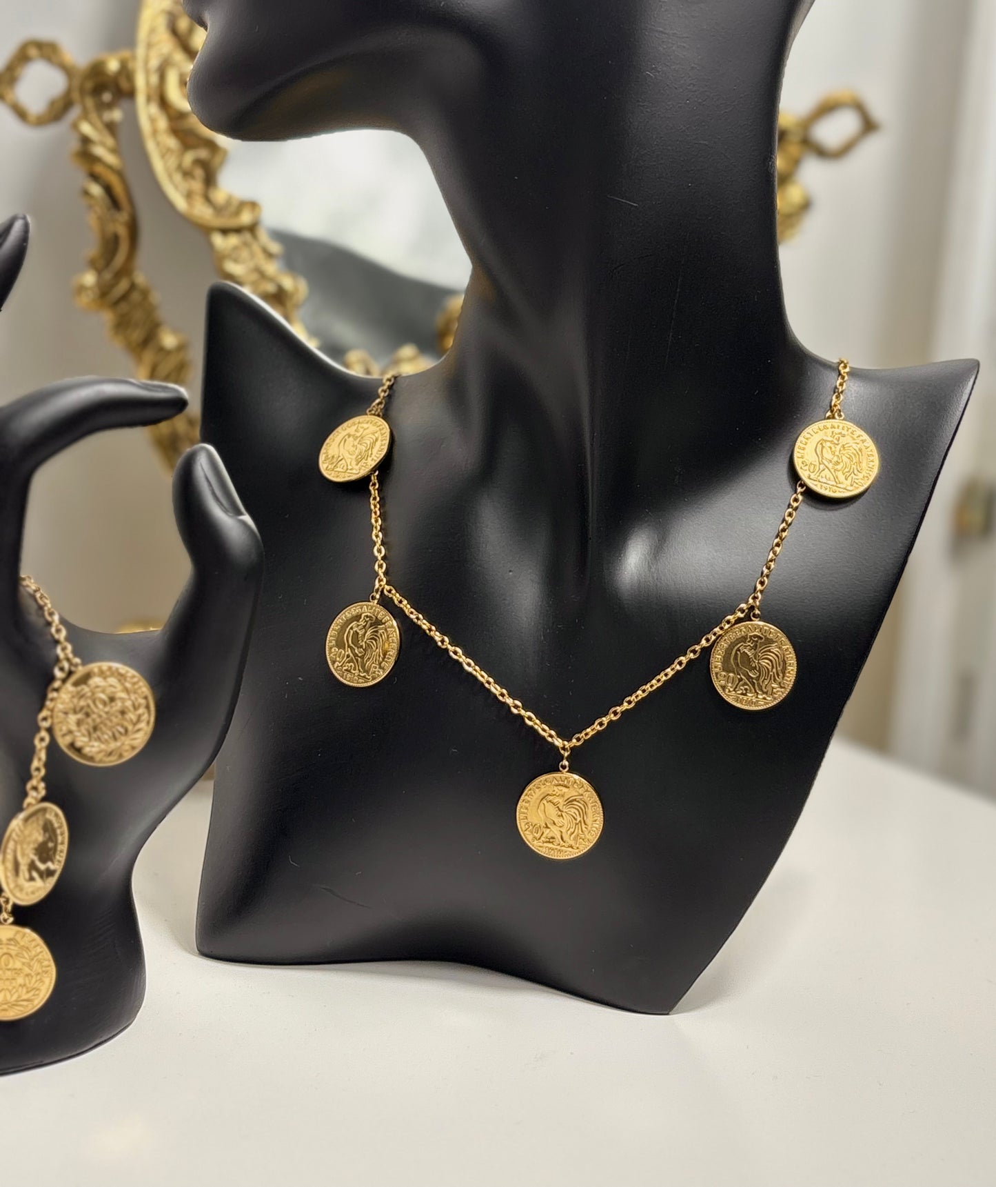 Collier pièce Opéra