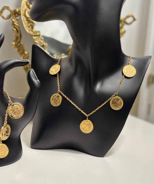 Collier pièce Opéra