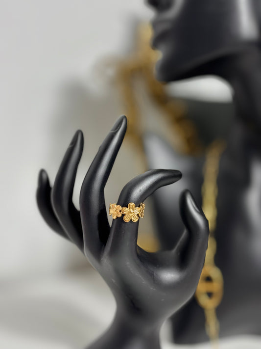 Bague Flora