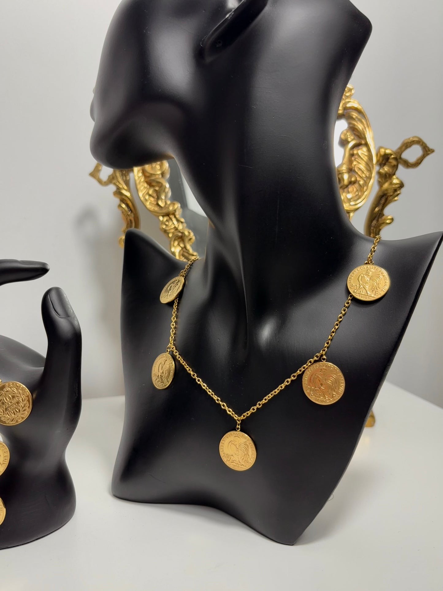 Collier pièce Opéra