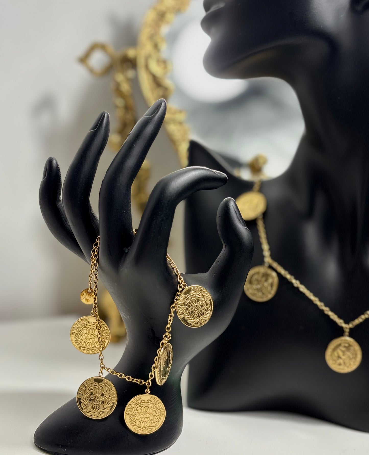 Bracelet pièce Opéra