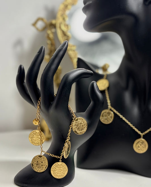 Bracelet pièce Opéra